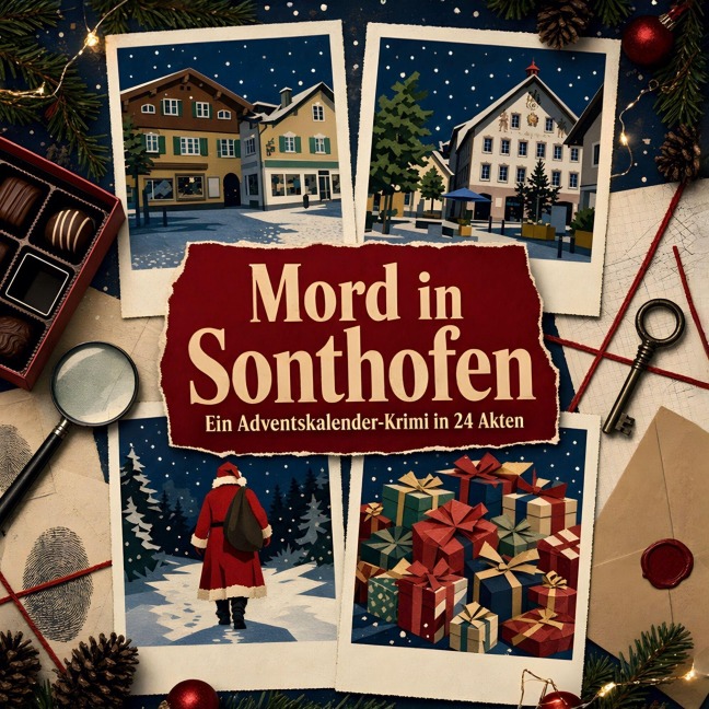 Mord in Sonthofen - Sarah Lang