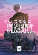 Cover-Bild zum Titel 'To Your Eternity 01' von 'Yoshitoki Oima'