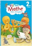 Cover-Bild zum Titel 'Fit für Mathe 2. Klasse. Mein Übungsheft' von 'Kirstin Gramowski'