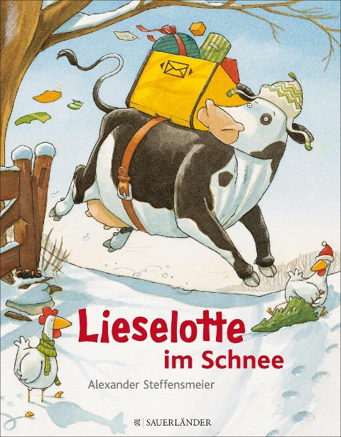 Lieselotte im Schnee - Alexander Steffensmeier
