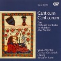 Cover-Bild zum Titel 'Canticum Canticorum (Hohelied In Motette' von 'Vokalensemble Cantos/Rahe'