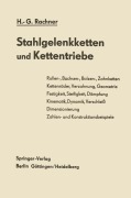Cover-Bild zum Titel 'Stahlgelenkketten und Kettentriebe' von 'Hans-Günther Rachner'