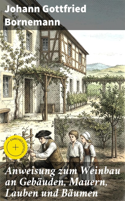 Anweisung zum Weinbau an Gebäuden, Mauern, Lauben und Bäumen - Johann Gottfried Bornemann