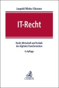 Cover-Bild zum Titel 'IT-Recht' von ''