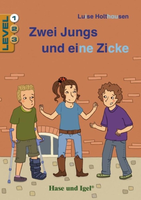 Zwei Jungs und eine Zicke / Level 1. Schulausgabe - Luise Holthausen