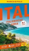 Cover-Bild zum Titel 'MARCO POLO Reiseführer Italienische Adria' von 'Annette Krus-Bonazza, Kirstin Hausen, Bettina Dürr'