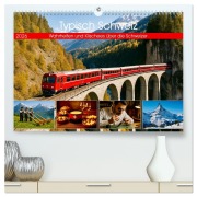 Cover-Bild zum Titel 'Typisch Schweiz (hochwertiger Premium Wandkalender 2026 DIN A2 quer), Kunstdruck in Hochglanz' von 'Steffani Lehmann'