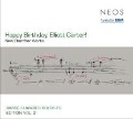 Cover-Bild zum Titel 'Happy Birthday,Elliott Carter!;Neue K' von 'Swiss Chamber Soloists'