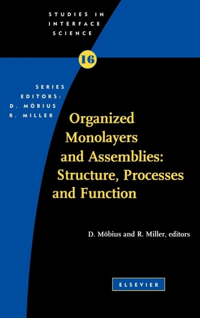 Organized Monolayers and Assemblies - D. Mobius, Mobius, Miller