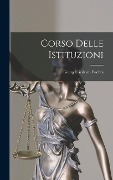 Cover-Bild zum Titel 'Corso Delle Istituzioni' von 'Georg Friedrich Puchta'