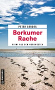 Cover-Bild zum Titel 'Borkumer Rache' von 'Peter Gerdes'