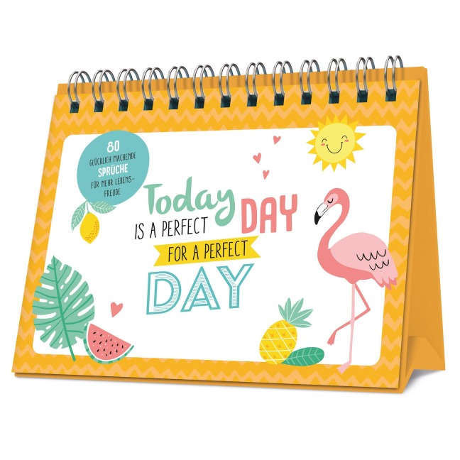 It's a perfect day for a perfect day - 