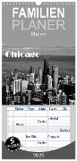 Familienplaner 2025 - Chicago 2025 mit 5 Spalten (Wandkalender, 21 x 45 cm) CALVENDO - Detlef Kolbe (Dex - Foto)