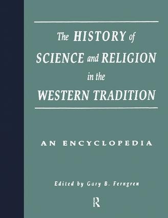 The History of Science and Religion in the Western Tradition - 