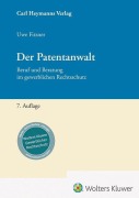 Cover-Bild zum Titel 'Der Patentanwalt' von 'Uwe Fitzner'