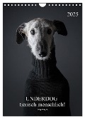 UNDERDOG - Windhundportraits (Wandkalender 2025 DIN A4 hoch), CALVENDO Monatskalender - Tanja Noel
