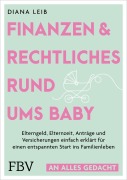 Cover-Bild zum Titel 'Finanzen & Rechtliches rund ums Baby' von 'Diana Leib'