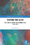 Cover-Bild zum Titel 'Testing the Elite' von 'David Wilock'