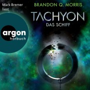 Cover-Bild zum Titel 'Tachyon' von 'Brandon Q. Morris'