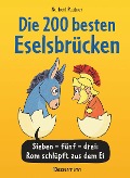 Cover-Bild zum Titel 'Die 200 besten Eselsbrücken - merk-würdig illustriert' von 'Norbert Pautner'