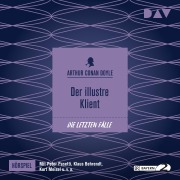 Cover-Bild zum Titel 'Der illustre Klient' von 'Arthur Conan Doyle'