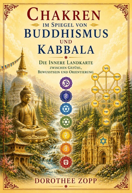Chakren im Spiegel von Buddhismus und Kabbala - Dorothee Zopp