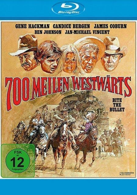 700 Meilen westwärts - Richard Brooks, Alex North