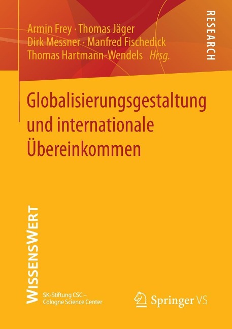 Globalisierungsgestaltung und internationale Übereinkommen - 