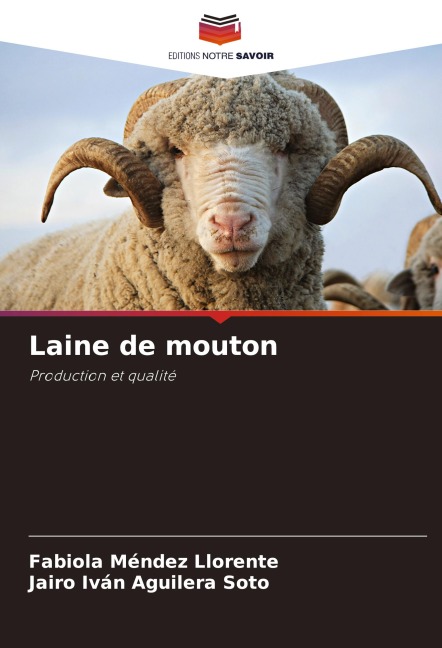 Laine de mouton - Fabiola Méndez Llorente, Jairo Iván Aguilera Soto