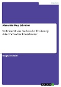 Stellenwert von Fisch in der Ernährung österreichischer Erwachsener - Alexandra Mag. Schreiner
