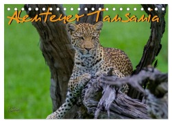 Cover-Bild zum Titel 'Abenteuer Tansania, Afrika (Tischkalender 2026 DIN A5 quer), CALVENDO Monatskalender' von 'Frank Struckmann'