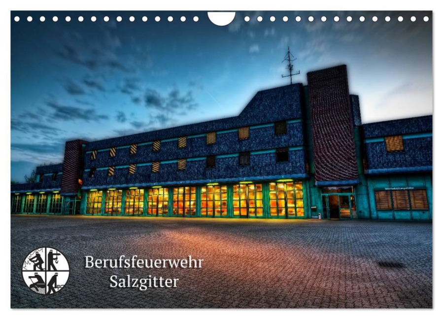 Berufsfeuerwehr Salzgitter (Wandkalender 2026 DIN A4 quer), CALVENDO Monatskalender - Markus Will