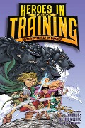Cover-Bild zum Titel 'Hades and the Helm of Darkness Graphic Novel' von ''