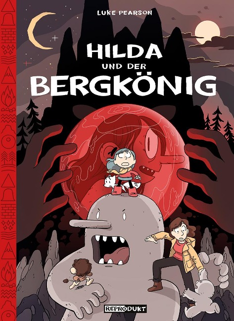 Hilda / Hilda und der Bergkönig - Luke Pearson