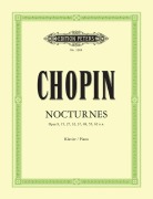 Cover-Bild zum Titel 'Nocturnes' von 'Frédéric Chopin'
