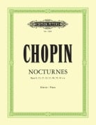 Cover-Bild zum Titel 'Nocturnes' von 'Frédéric Chopin'