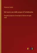 Cover-Bild zum Titel 'Del nuovo uso delle acque di Fontebranda' von 'Vincenzo Cambi'
