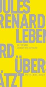Cover-Bild zum Titel 'Das Leben wird überschätzt' von 'Jules Renard'