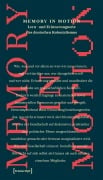 Cover-Bild zum Titel 'Memory in Motion - Lern- und Erinnerungsorte des deutschen Kolonialismus' von ''