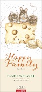 Happy Family Familienplaner 2025 - 