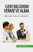Cover-Bild zum Titel 'Geri bildirim verme ve alma' von 'Véronique Bronckart'