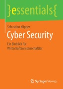 Cover-Bild zum Titel 'Cyber Security' von 'Sebastian Klipper'