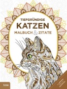 Cover-Bild zum Titel 'Tiefgründige Katzen' von ''