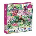 Cover-Bild zum Titel 'Michael Storrings Japanese Tea Garden 300 Piece Puzzle' von ''