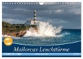 Mallorcas Leuchttürme (Wandkalender 2024 DIN A4 quer), CALVENDO Monatskalender - Axel Hilger