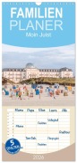 Cover-Bild zum Titel 'Familienplaner 2026 - Moin Juist mit 5 Spalten (Wandkalender, 21 x 45 cm) CALVENDO' von 'Dietmar Scherf'