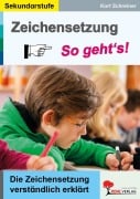 Zeichensetzung - So gehts! - Kurt Schreiner