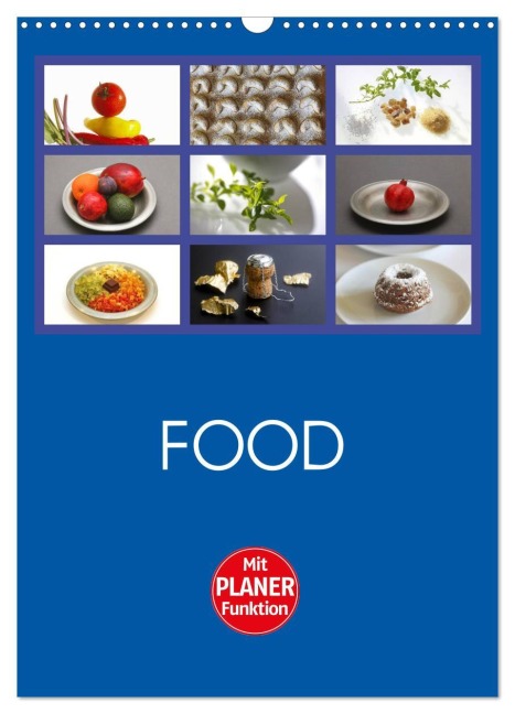 Food (Wandkalender 2026 DIN A3 hoch), CALVENDO Monatskalender - Anette Thomas Jäger