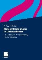 Zielvereinbarungen in Unternehmen - Klaus Watzka
