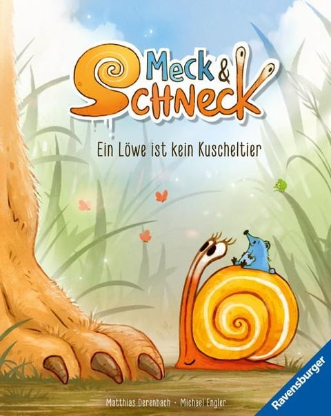 Meck und Schneck. Ein Löwe ist kein Kuscheltier - Michael Engler